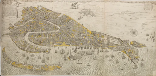 Panorama of Venice