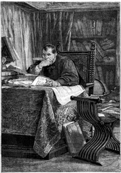 Portrait of Niccolo Machiavelli
