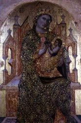 Madonna and Child Enthroned