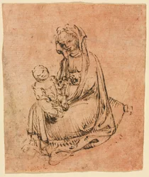 Madonna and Child, c. 1440-1450