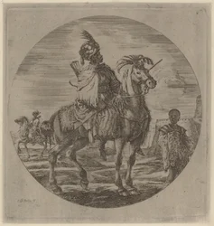 A Black Horseman