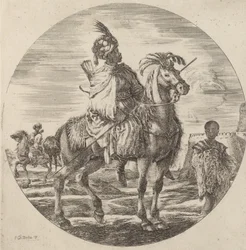 A Black Horseman