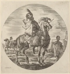 A Black Horseman