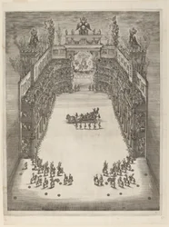 Aerial View of Theatre, 1652