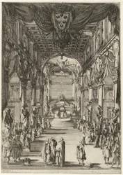 Funeral of Francesco II de