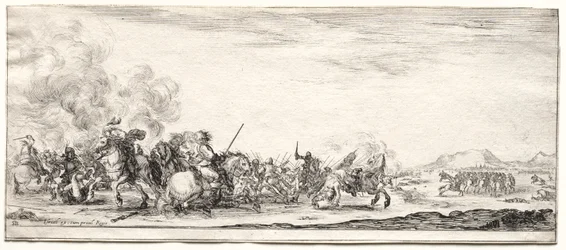 Cavalry Skirmish