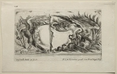 Collection of Various Caprices and New Designs of Cartouches and Ornaments: No 14
