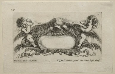 Collection of Various Caprices and New Designs of Cartouches and Ornaments: No 15