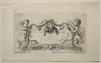 Collection of Various Caprices and New Designs of Cartouches and Ornaments: No 17