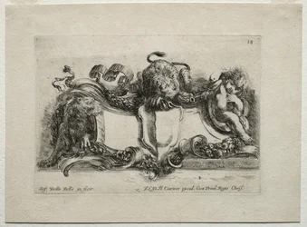 Collection of Various Caprices and New Designs of Cartouches and Ornaments: No 18
