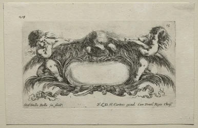 Collection of Various Caprices and New Designs of Cartouches and Ornaments: No 15