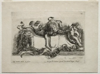 Collection of Various Caprices and New Designs of Cartouches and Ornaments: No 18