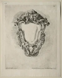 Collection of Various Caprices and New Designs of Cartouches and Ornaments: No 12