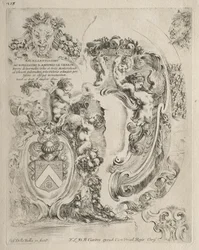 Collection of Various Caprices and New Designs of Cartouches and Ornaments: No. 2