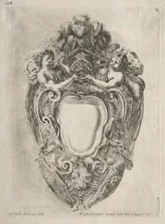 Collection of Various Caprices and New Designs of Cartouches and Ornaments: No. 3
