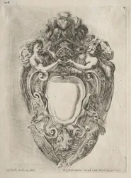 Collection of Various Caprices and New Designs of Cartouches and Ornaments: No. 3