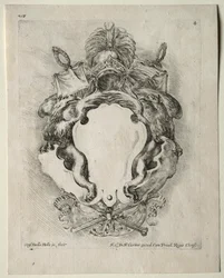 Collection of Various Caprices and New Designs of Cartouches and Ornaments: No. 4