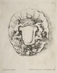 Collection of Various Caprices and New Designs of Cartouches and Ornaments: No 7