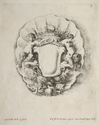 Collection of Various Caprices and New Designs of Cartouches and Ornaments: No 7