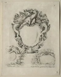 Collection of Various Caprices and New Designs of Cartouches and Ornaments: No. 9