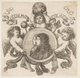 Cosimo de Medici, Prince of Tuscany, and His Wife, Marguerite Louise d