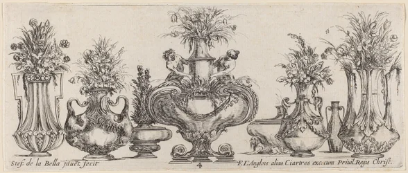 Fantastic Vases, probably 1646