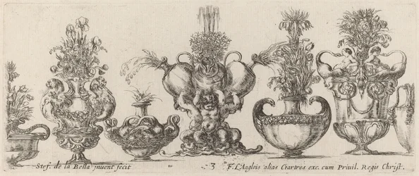Fantastic Vases, probably 1646