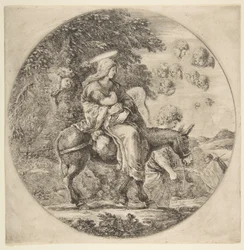 Flight into Egypt