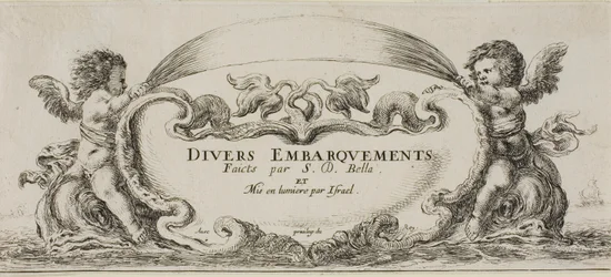 Frontispiece to Various Embarkments