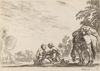 Gypsies at Rest