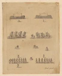 Infantry and Cavalry Units