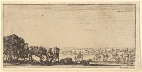 Cart with Two Horses