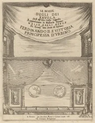 The Marriage of the Gods: Frontispiece