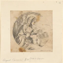 Mary Nursing the Child