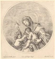 Mary with Child and John the Baptist