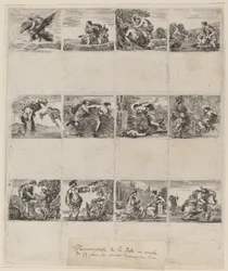 Mythological Playing Cards, 1644