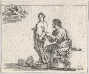 Pygmalion, from Game of Mythology
