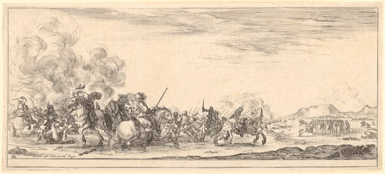 Cavalry Battle