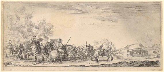 Cavalry Battle