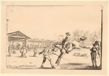 Riding School, Plate 5 from the Series 