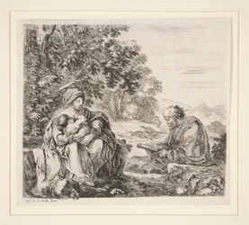 Rest on the Flight into Egypt