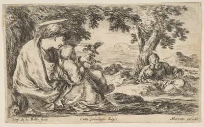 Rest on the Flight into Egypt