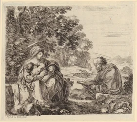 Rest on the Flight into Egypt