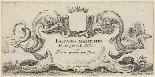 Seascapes: Title Page