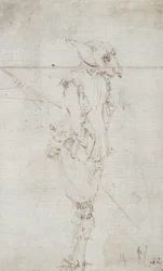 Study of a Standing Soldier