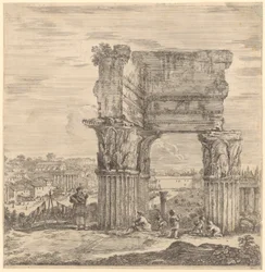 Temple of Concordia and the Roman Forum