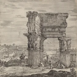 Temple of Concord and Roman Forum