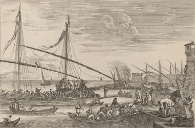 The Fortifications at Livorno