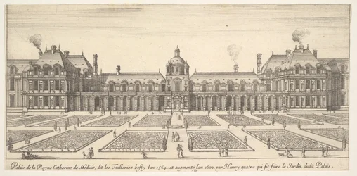 The Palace of Catherine de Medici, Called the Tuileries