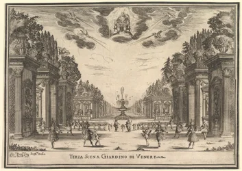 Third Scene, the Garden of Venus, from 